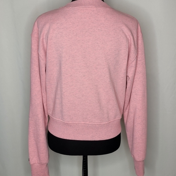 Scotch & Soda Pink Cropped Sweatshirt - Size L - Picture 7 of 16